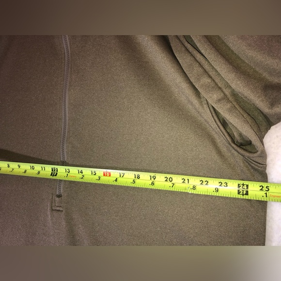 Filson men’s Trapper Creek Fleece Pullover XL Lichen Polartec Performance - Picture 7 of 13